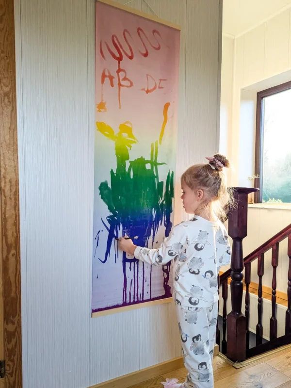 Magic Drew Water Writing Cloth