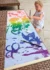 Magic Drew Water Writing Cloth