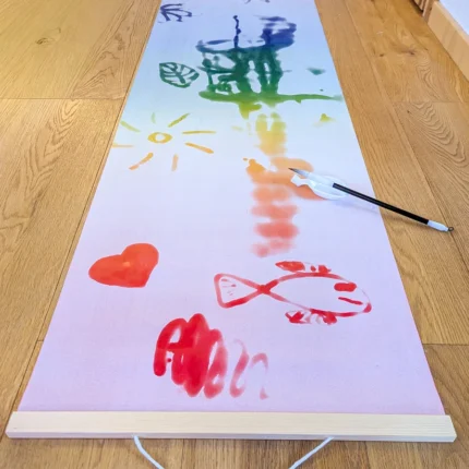 Magic Drew Water Writing Cloth