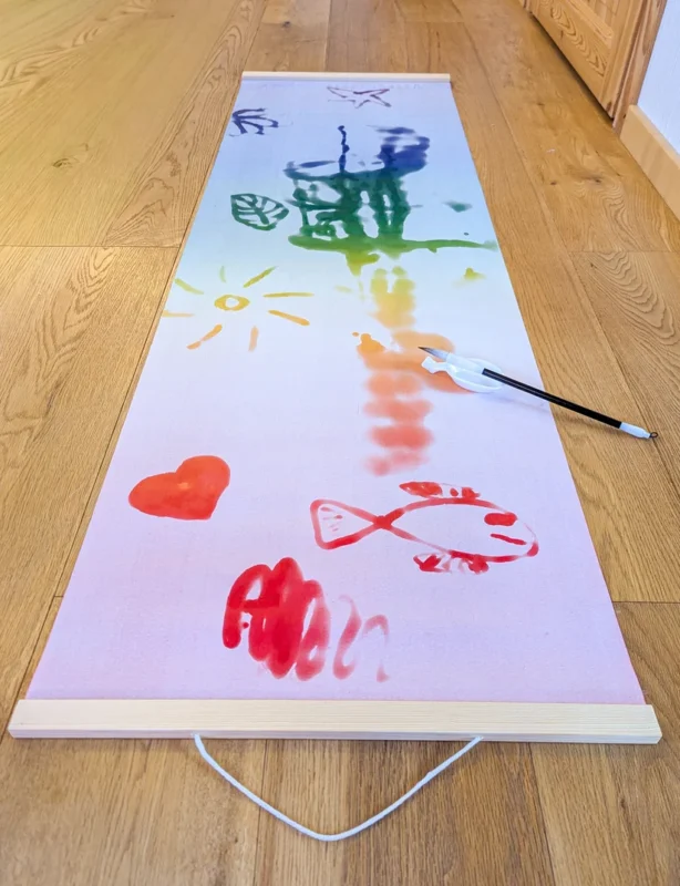 Magic Drew Water Writing Cloth